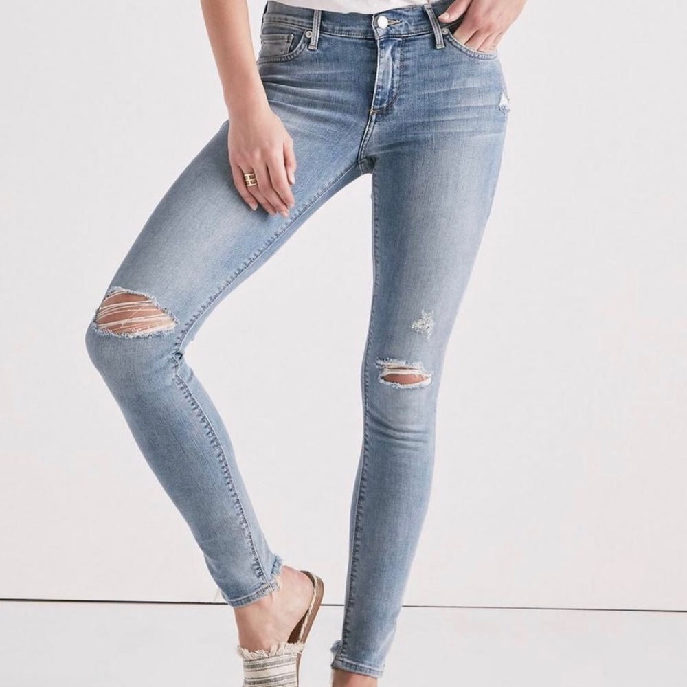 Lucky Brand Brooke mid-rise legging Jean